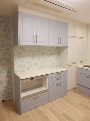 LIXIL　リシェルＳＩで明るく高級感のあるキッチンに